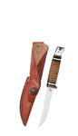 Case Leather Hunter w/Sheath 00379