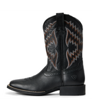 Ariat Youth Tycoon Bear Black Boots