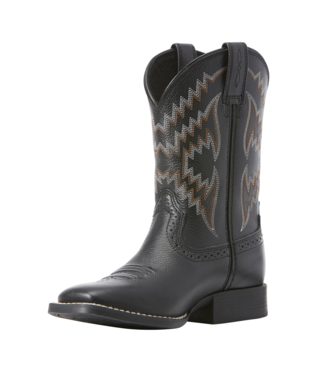 Ariat Youth Tycoon Bear Black Boots