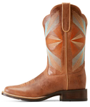 Ariat Wms Oak Grove Maple Glaze Western Boot 10047052