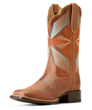 Ariat Wms Oak Grove Maple Glaze Western Boot 10047052