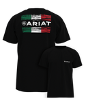 Ariat Men's Viva Mexico Wood Black T-Shirt