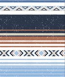 Ariat Men's Deacon Classic Fit Blue Light Green Shirt