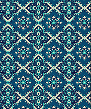 Ariat Youth Jordy Classic Fit Blue Shirt