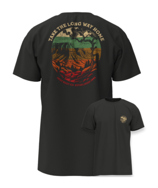 Ariat Men's Take the Long Way Vintage Black T-Shirt