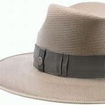 Stetson Men's Tri-City Taupe Straw Hat