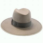 Stetson Men's Tri-City Taupe Straw Hat