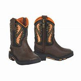 Ariat Boy's Lil' Stompers Workhog Brown