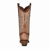 Circle G Women's Embroidered Brown Boots