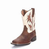 Ariat Youth Cowboy VentTek Cognac Candy Boot