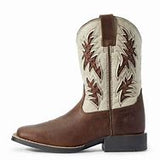 Ariat Youth Cowboy VentTek Cognac Candy Boot