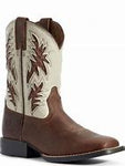 Ariat Youth Cowboy VentTek Cognac Candy Boot