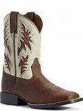 Ariat Youth Cowboy VentTek Cognac Candy Boot