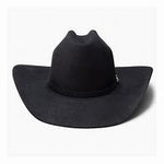 Resistol Men's Midnight 6X Black Felt Hat