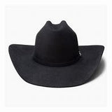 Resistol Men's Midnight 6X Black Felt Hat