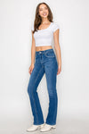 L.A. Girl Bootcut Stones Dark Blue Jean