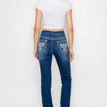 L.A. Girl Bootcut Dark Blue Jean