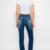 L.A. Girl Bootcut Dark Blue Jean