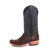 Horse Power Men's Ostrich Kango Tobacco Boots