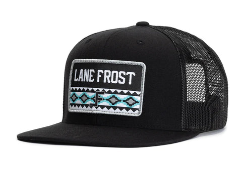 Lane Frost Men's Hustler Black Cap