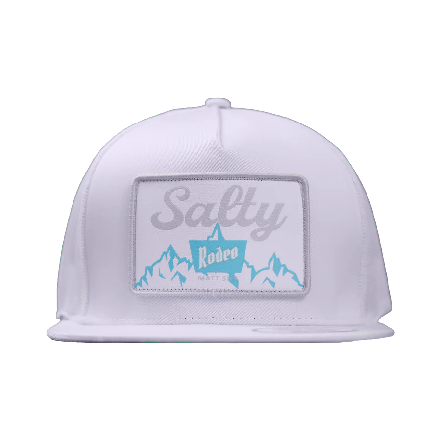 Salty Rodeo Co. Icy OG White Cap – Corral Western Wear