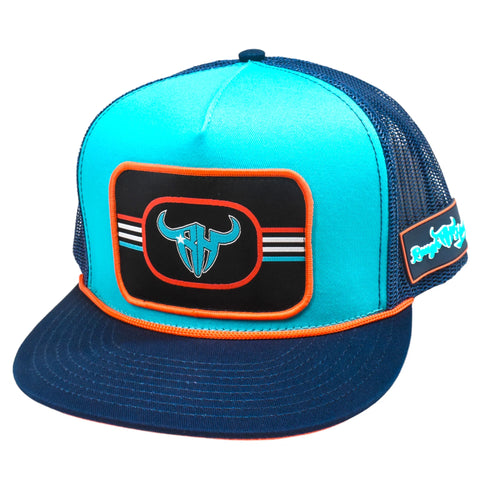 Rough Hand Marea Azul Cap