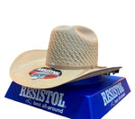Resitol Men's Ryder Natural/Tan Straw Hat