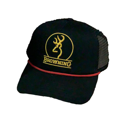 Browning Men's Paramount Black Cap