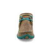 Twisted X Women's Bomber/Turquoise Chukka Driving Mocs
