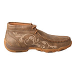 Twisted X Women's Embroidered Brown Shoes