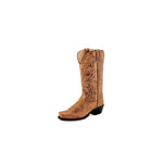 Old West Women's Tan Boot