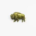 De Rancho Buffalo Gold Pin