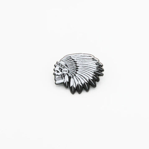 De Rancho Apache Skull Pin