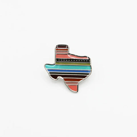 De Rancho Texas Multicolor Pin