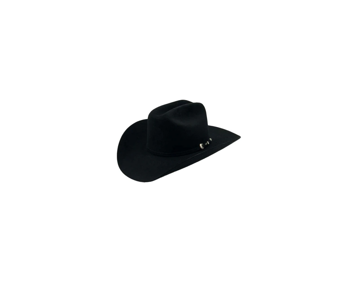 Stetson Men's Midnight 6X Black Felt Hat RFMDNT-094207 – Corral Western ...