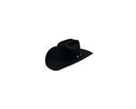 Resistol Men's Midnight 6X Black Felt Hat