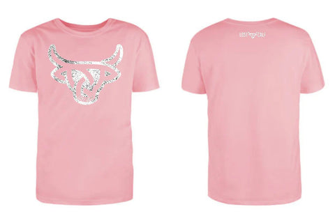 Lost Calf Men's Angus Tee Pink T-Shirt