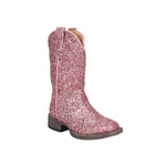 Roper Girls Little Kids Pink Glitter Boots
