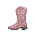 Roper Girls Little Kids Pink Glitter Boots