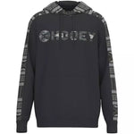 Hooey Men's Black Grey Hoodie