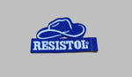 Resistol Sticker