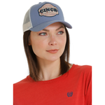 Cinch Women's Denim Light Blue Cap