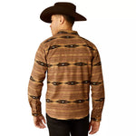 Ariat Men's Hobart Retro Fit Pine Bark Shirt