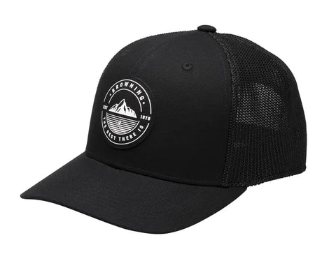 Browning Men's South Slope Black Cap