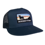 Dale Brisby Sunset Rodeo Time Navy Cap