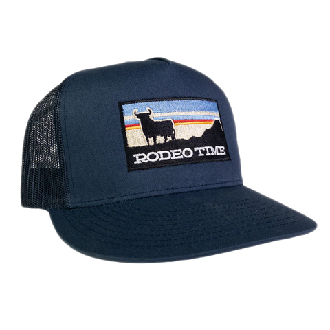 Dale Brisby Sunset Rodeo Time Navy Cap
