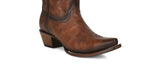 Corral Women's Embroidery Brown Inlay Boots