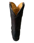 Cuadra Men's Caiman Black Boots