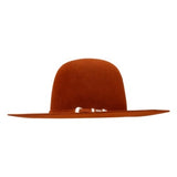 Resistol Men's Midnight Rust Open Crown Felt Hat