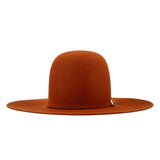 Resistol Men's Midnight Rust Open Crown Felt Hat